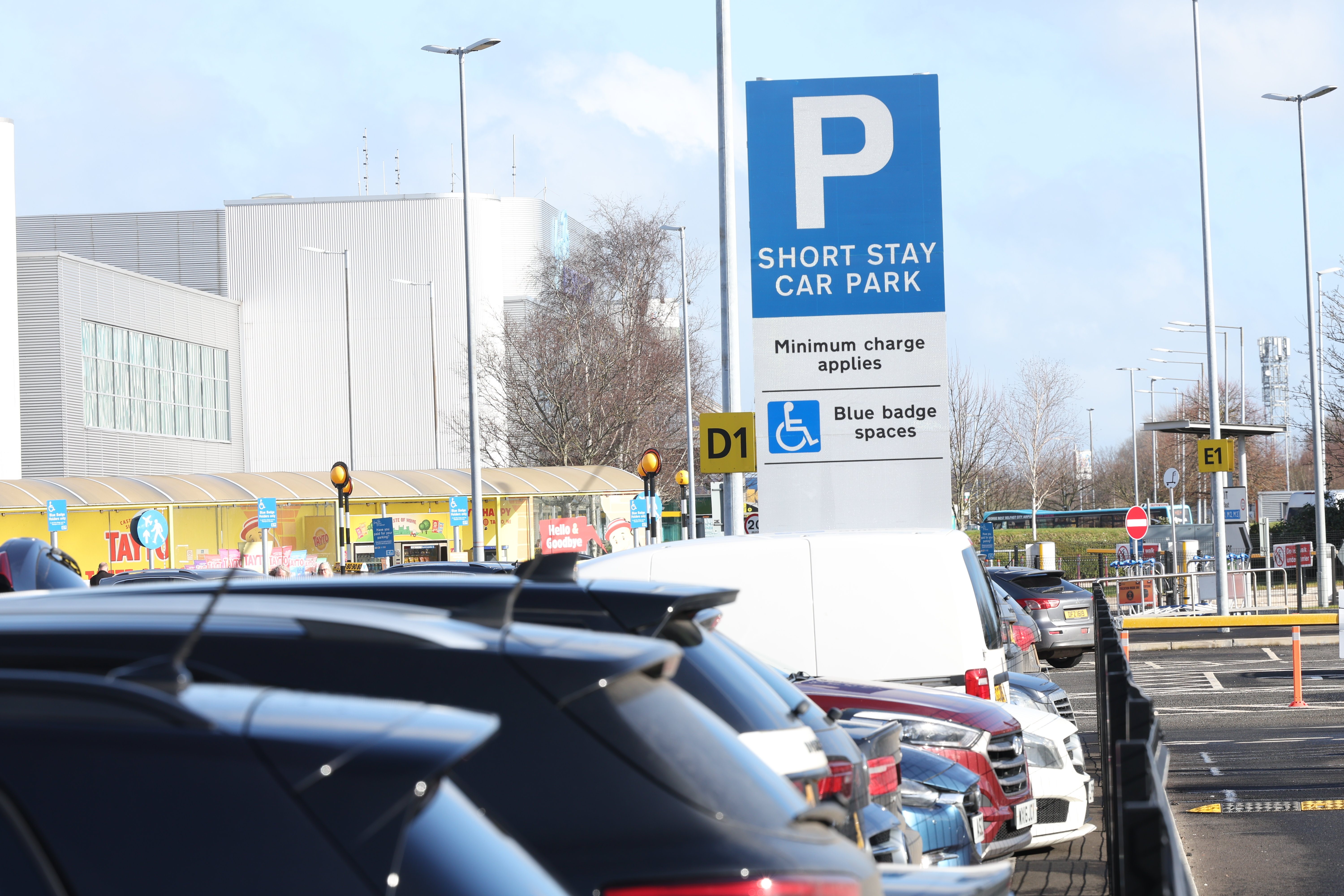 Belfast International Airport Short Stay Car Park Prices