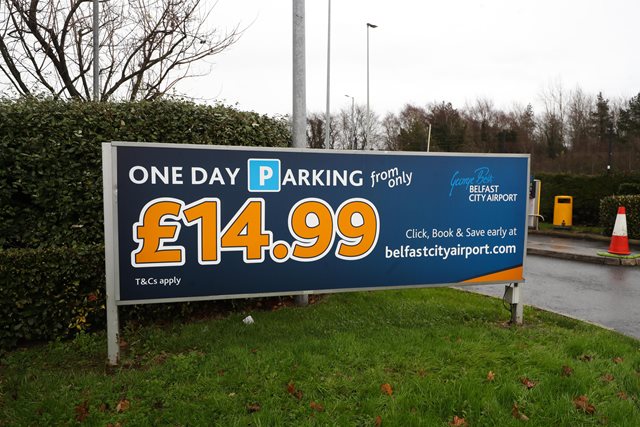 Long Stay Car Park at Belfast City Airport - From just £14.99