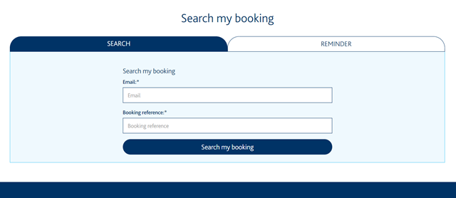 Manage a Car Park Booking