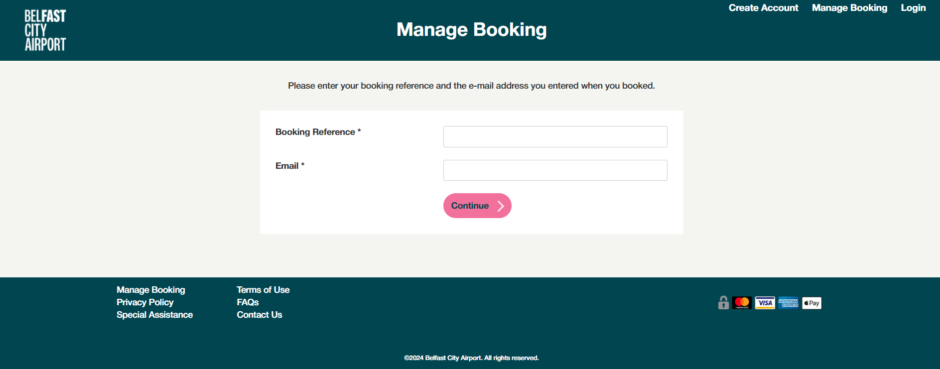 Manage a Car Park Booking