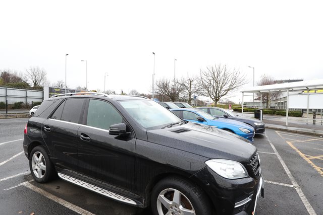 Premier Car Park - Belfast City Airport, 1-2 minute walk from the terminal