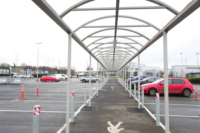 Premier Car Park - Entry and Exit