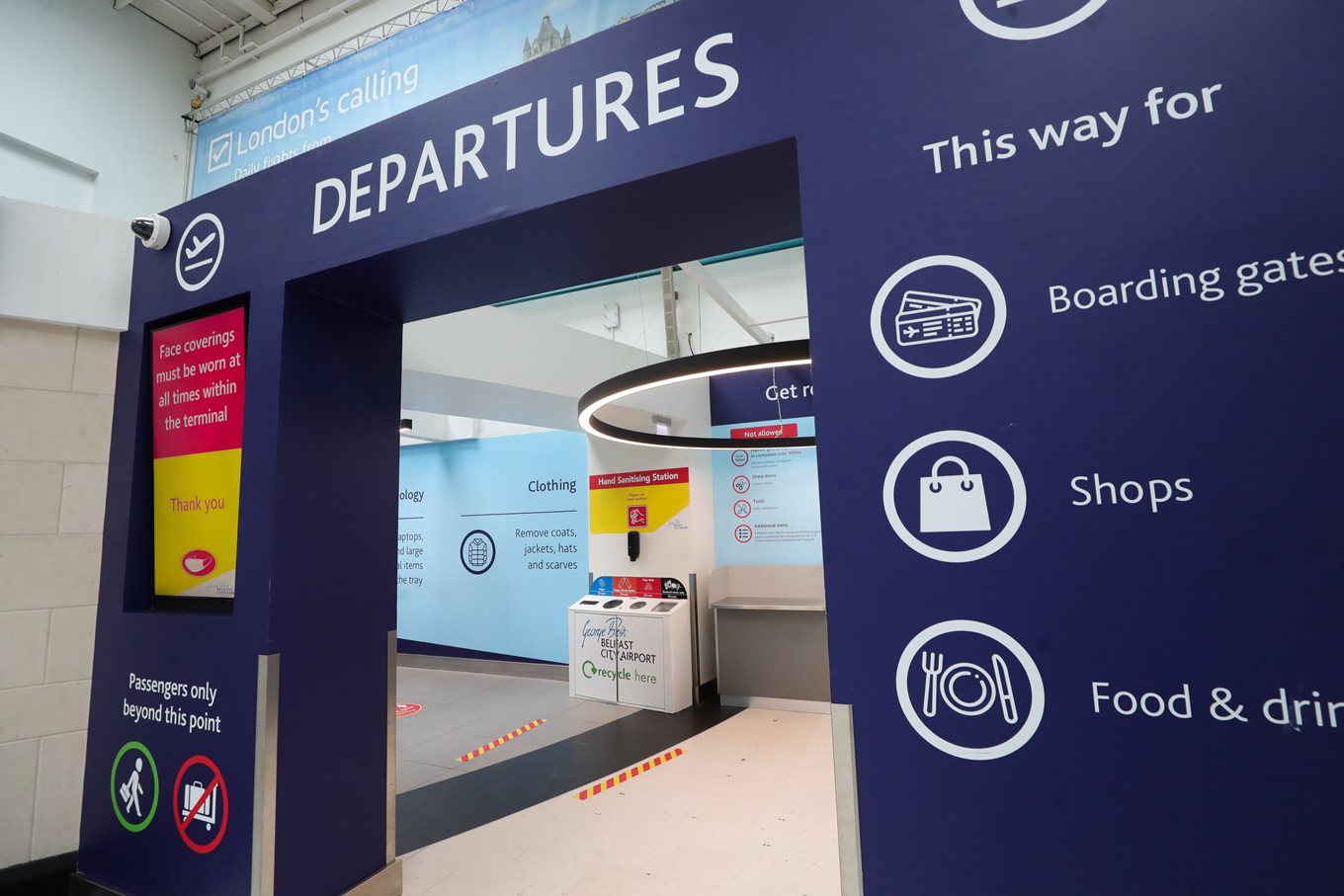 Airport Security Belfast City Airport