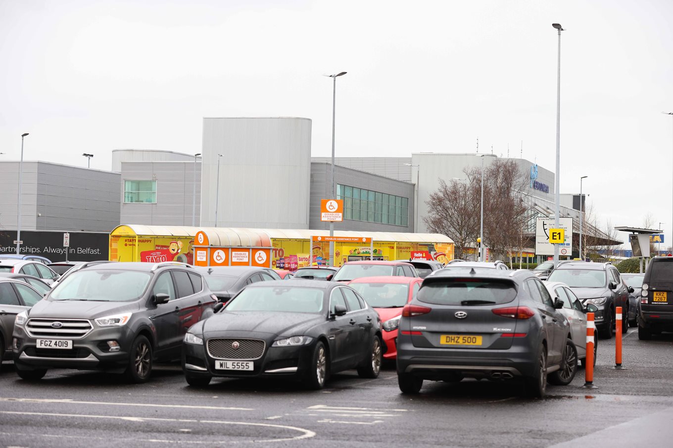 Short Stay Car Park Belfast International Airport www.belfastcityairport.com