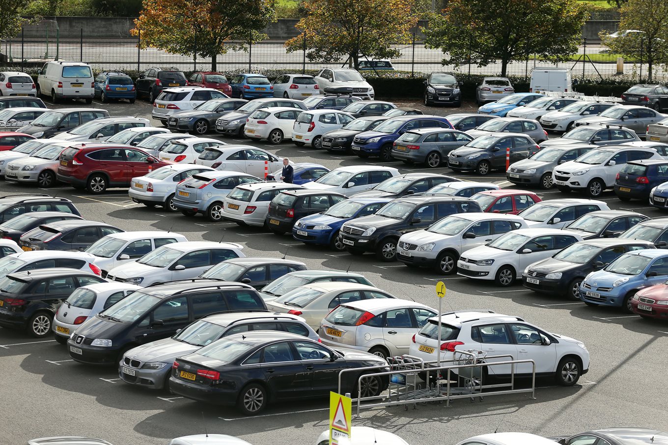 Short Stay Car Park - Towards Terminal Building