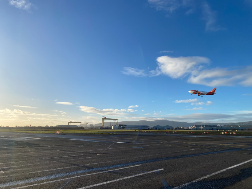 Belfast Airport Long Stay Car Park www.belfastcityairport.com
