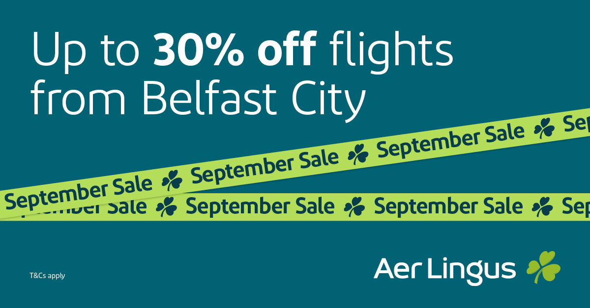 Aer Lingus Sale 