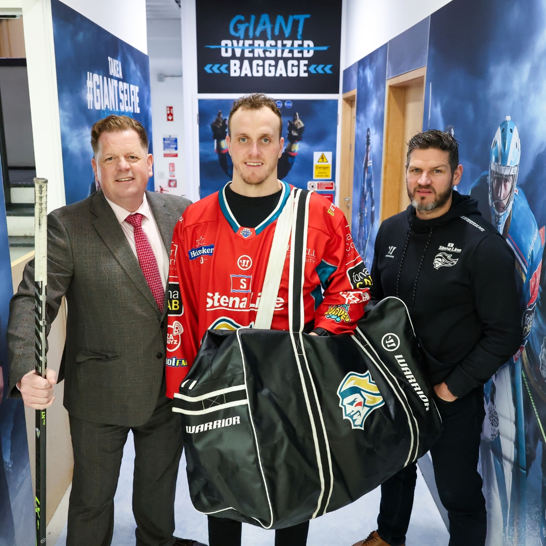 Giants and Belfast City Airport Unveil Revamped Oversize Baggage Area
