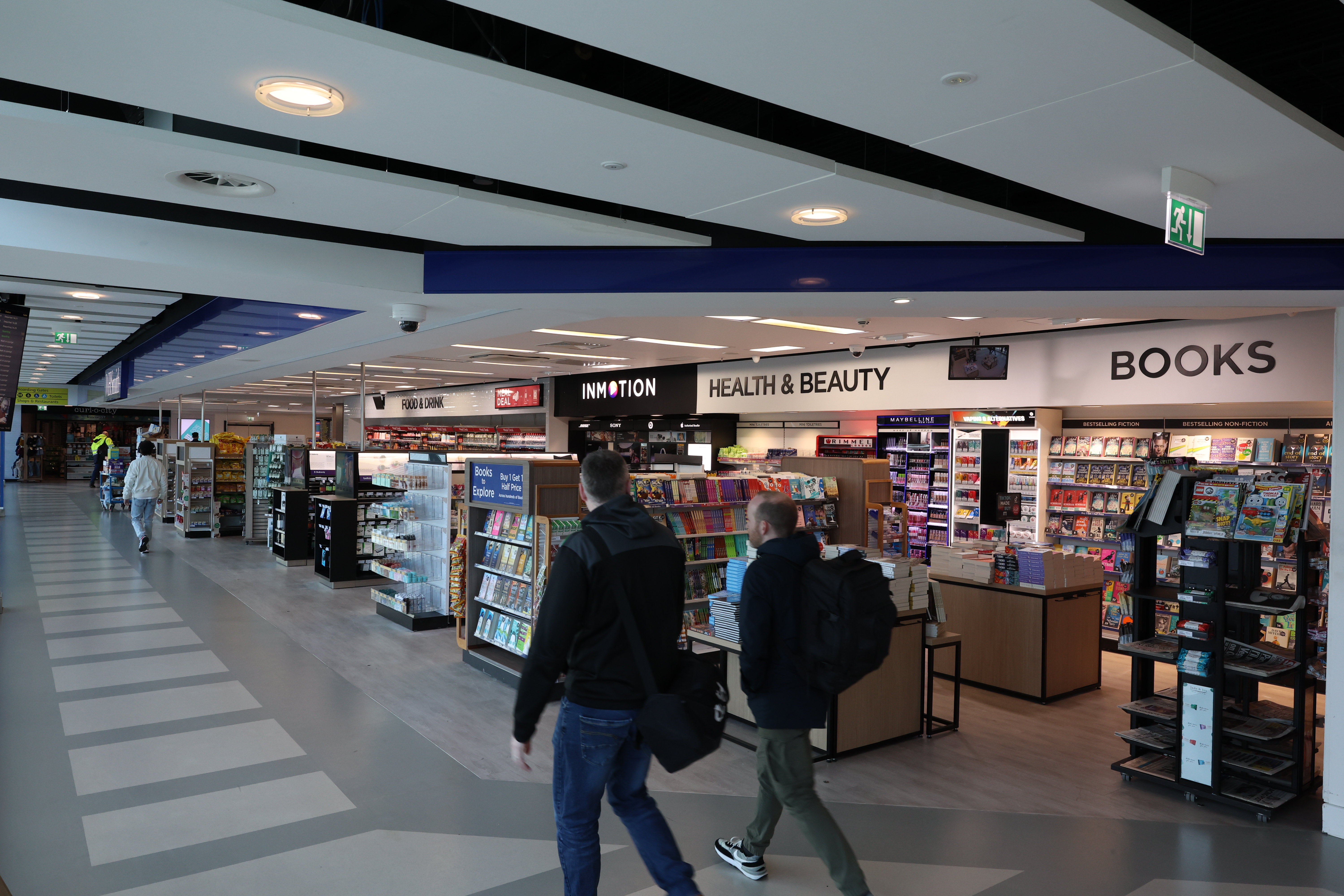 Airport Shopping